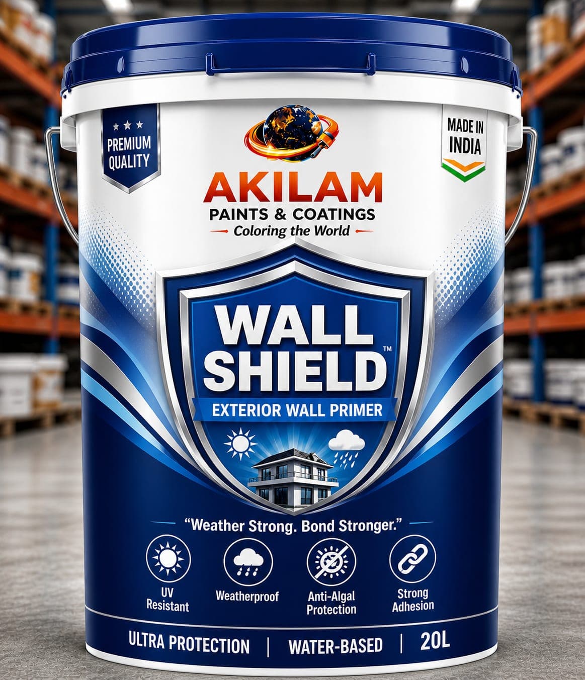 Wall Shield - Exterior Wall Primer