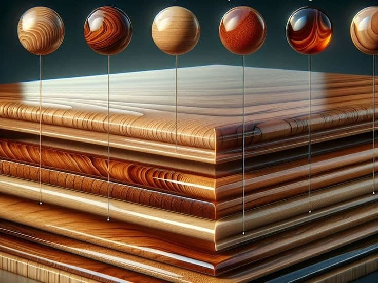 PU paint finishing service for wood and furniture